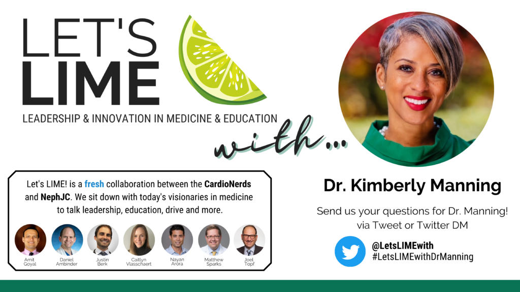 Let's LIME Episode 1 with Dr. Kimberly Manning