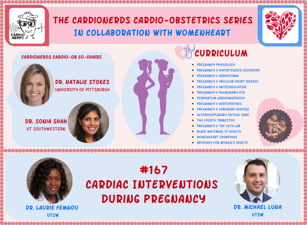 167. Cardio-Obstetrics: Cardiac Interventions during Pregnancy with Dr. Michael Luna