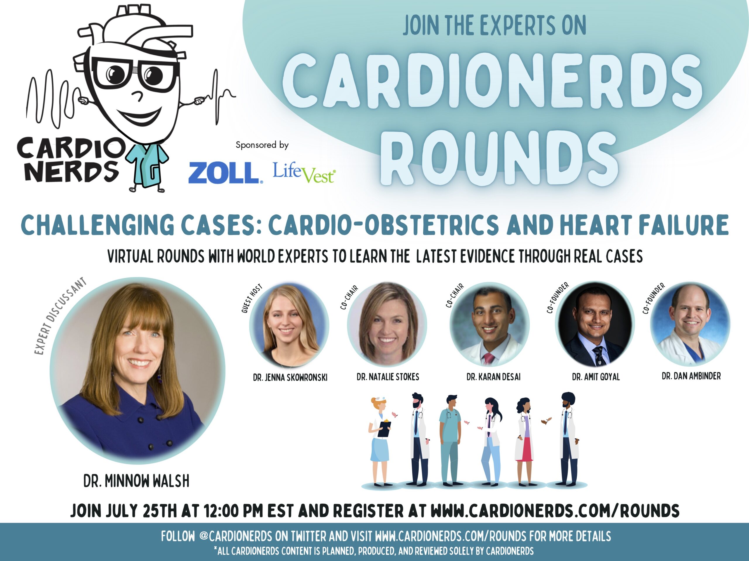 Cardio-Ob CN Rounds Promo Graphic