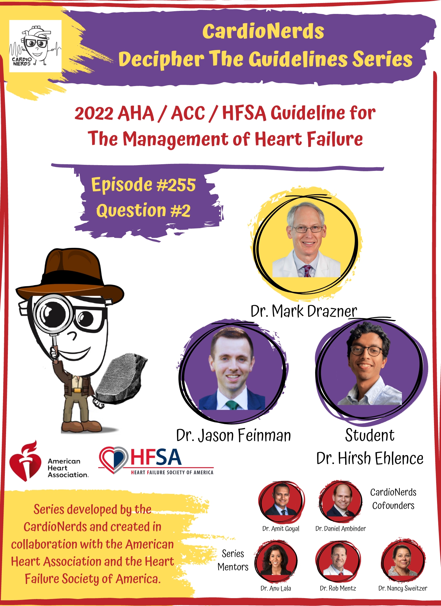 255. Guidelines 2022 AHA/ACC/HFSA Guideline for the Management of