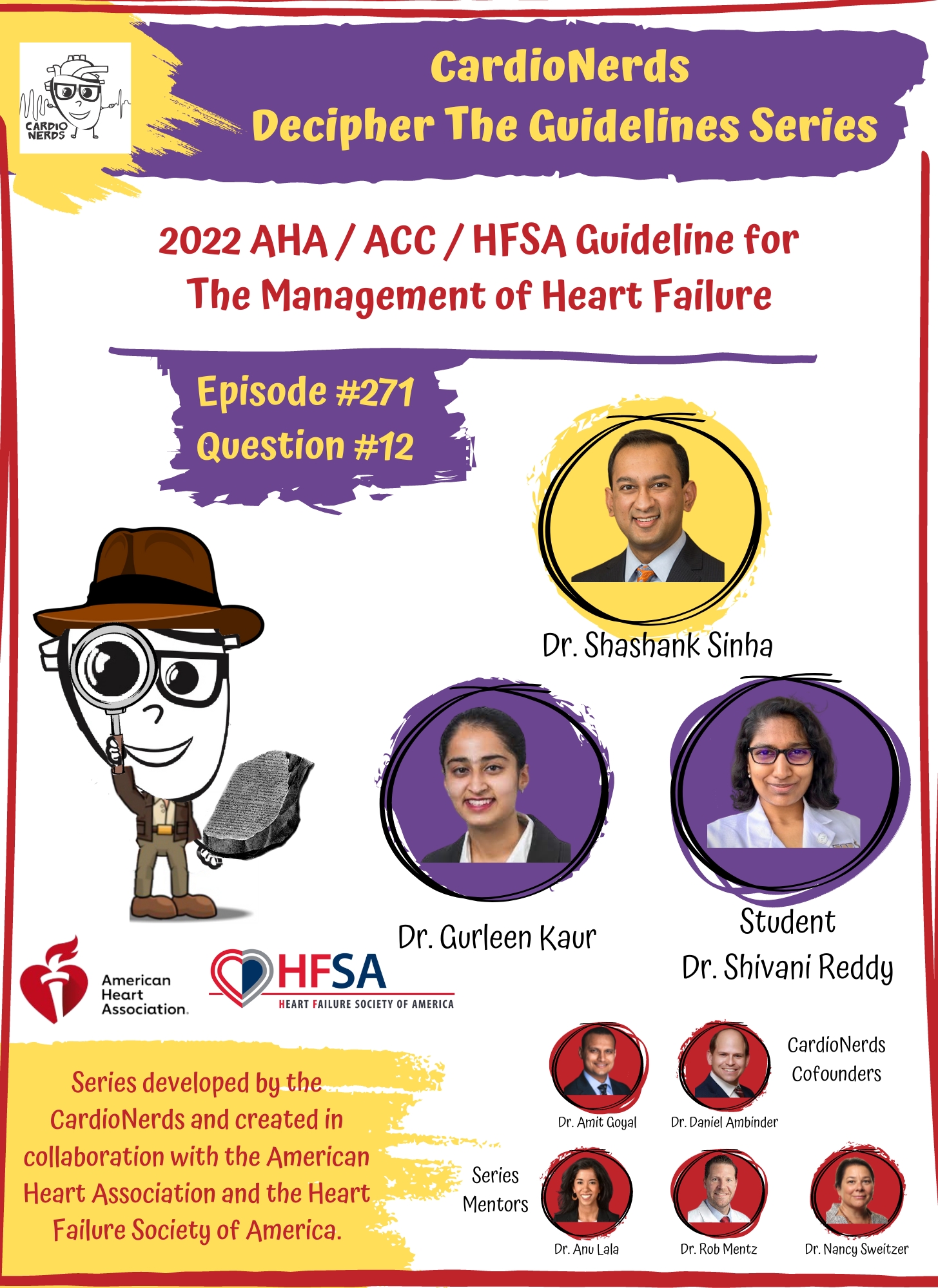 271. Guidelines: 2022 AHA/ACC/HFSA Guideline For The Management Of ...