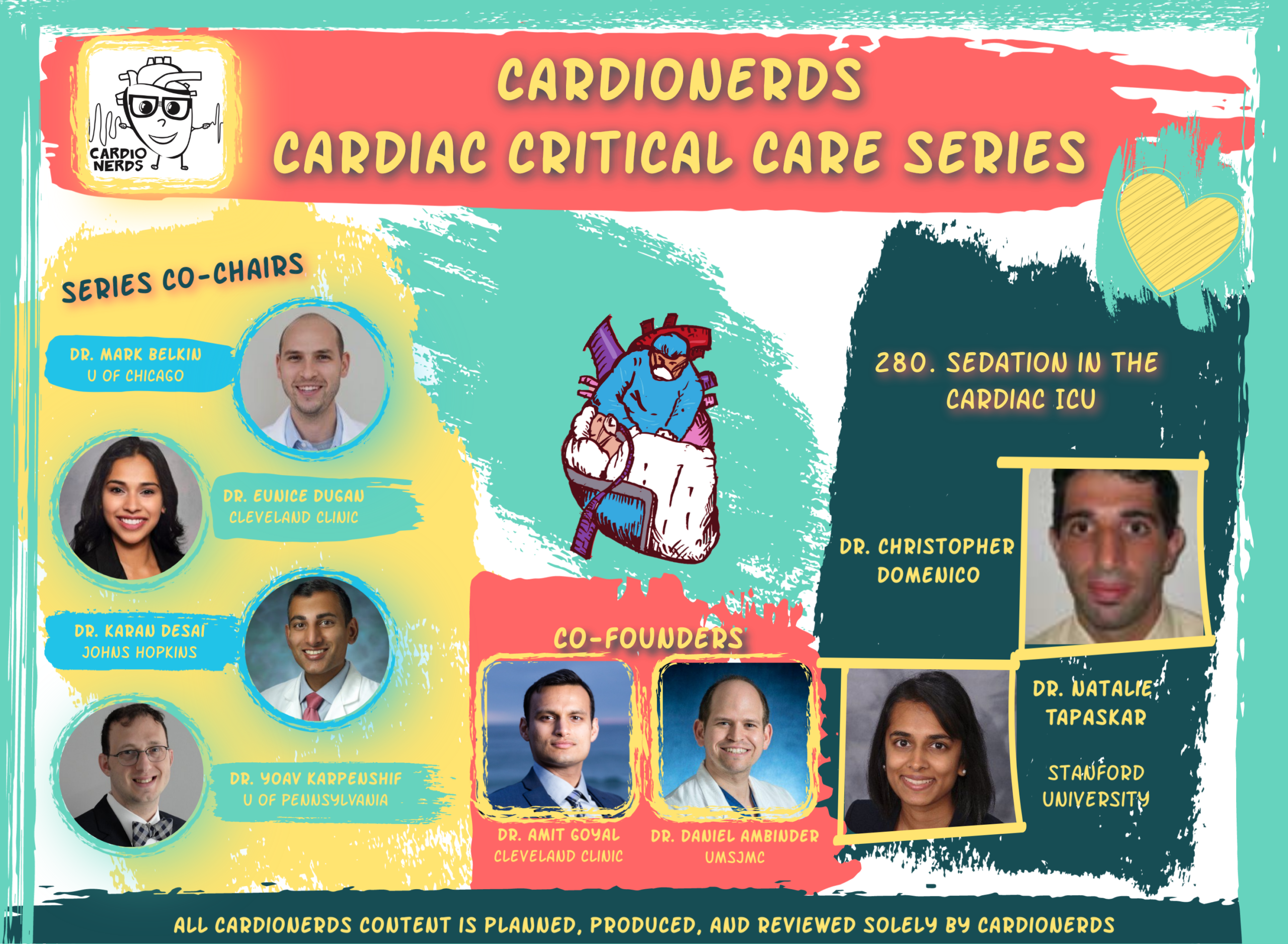 280. CCC: Sedation in the Cardiac ICU with Dr. Christopher Domenico