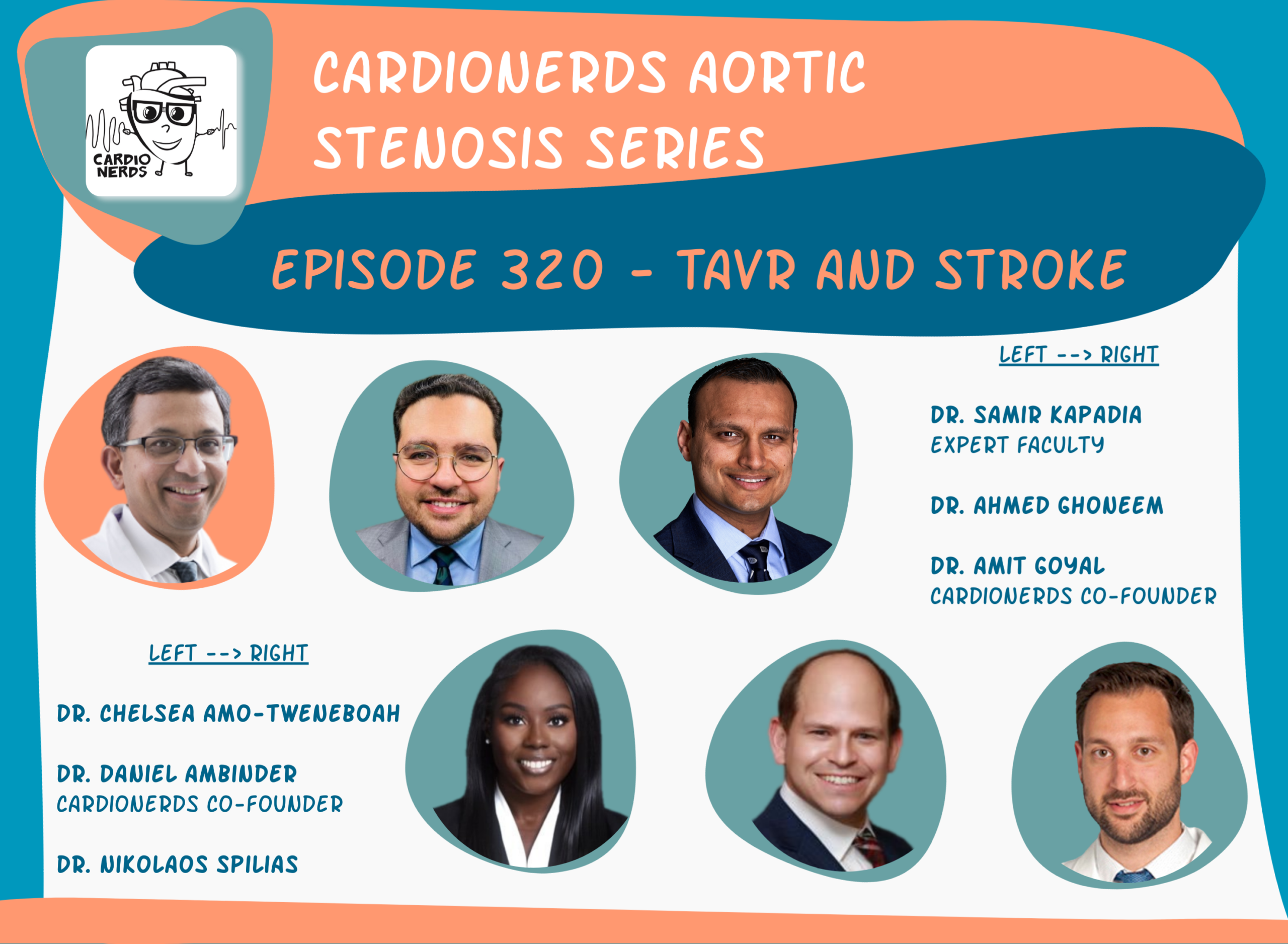 320. TAVR and Stroke with Dr. Samir Kapadia