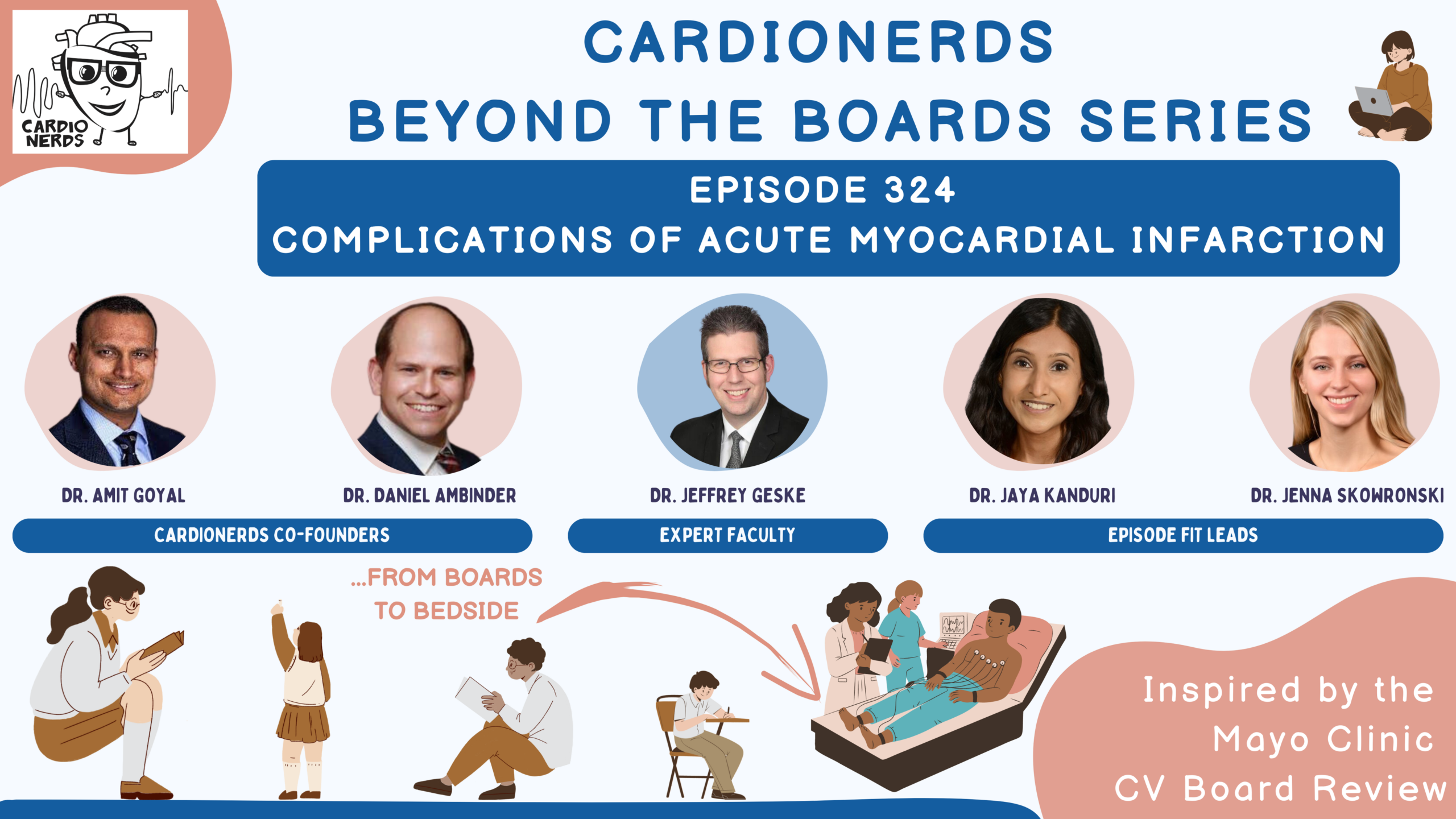 323. Beyond the Boards - Complications of Acute Myocardial Infarction with Dr. Jeffrey Geske