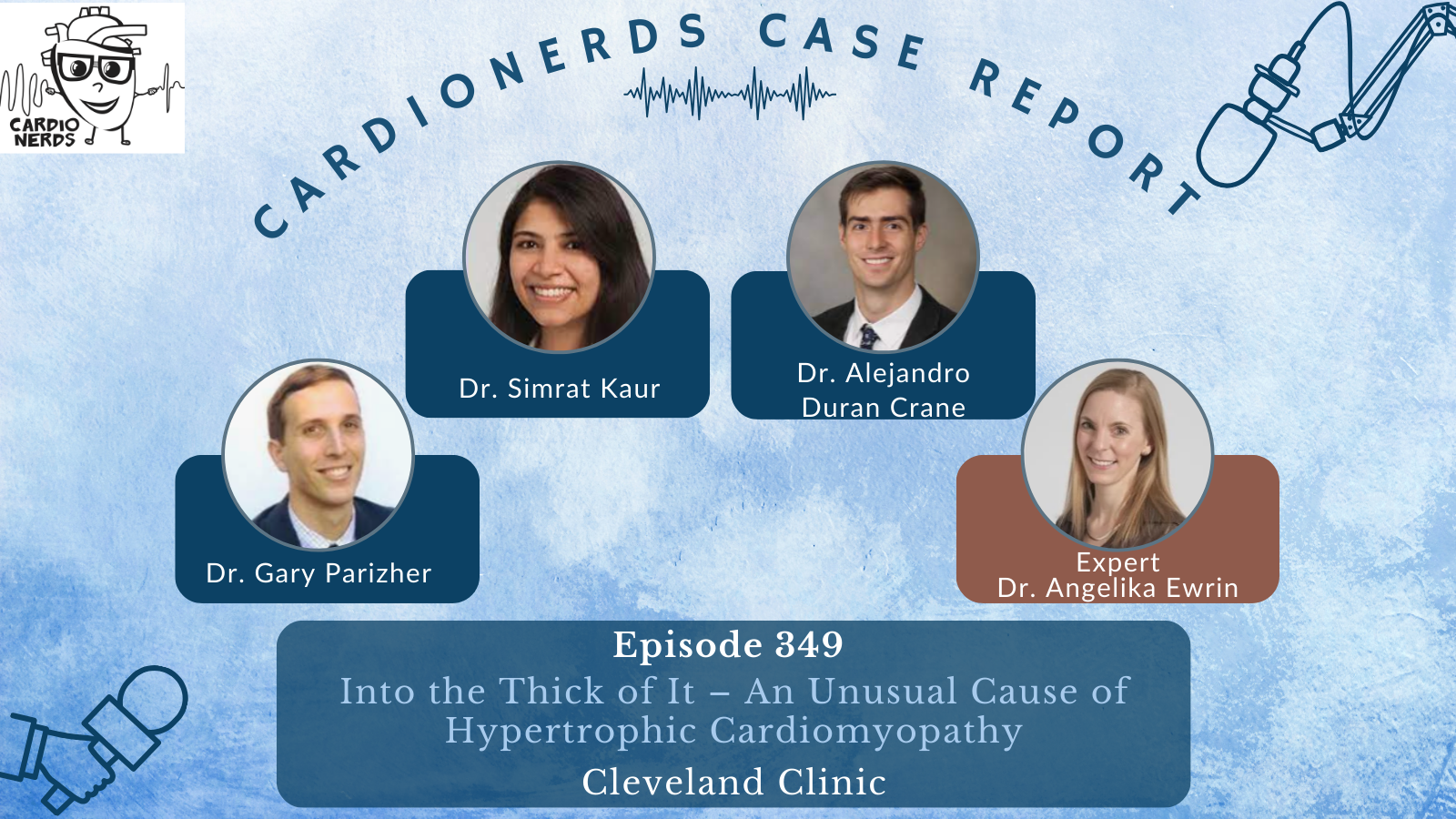 Into the Thick of It – An Unusual Cause of Hypertrophic Cardiomyopathy – Cleveland Clinic