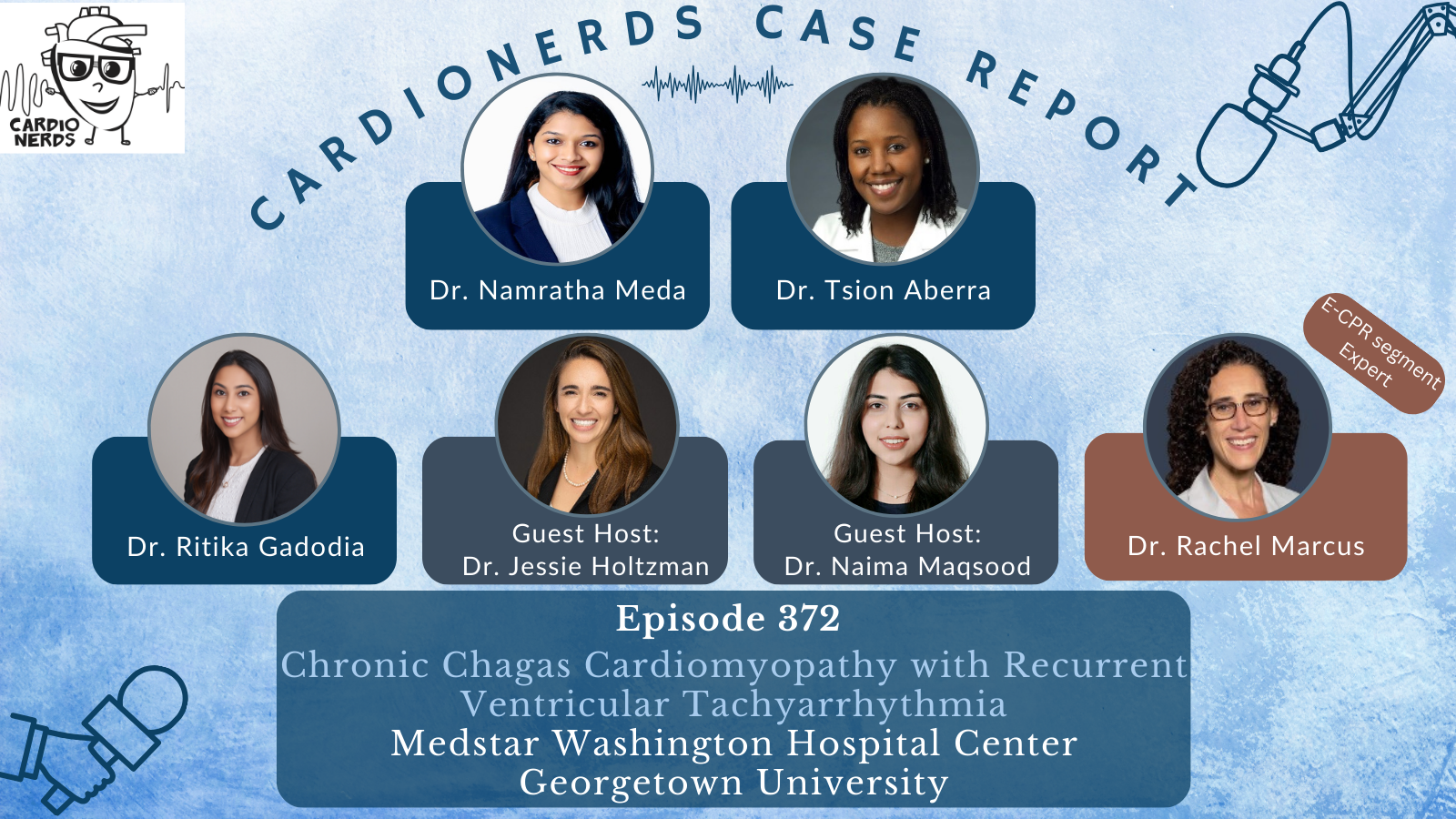 Chronic Chagas Cardiomyopathy with Recurrent Ventricular Tachyarrhythmia – Georgetown University