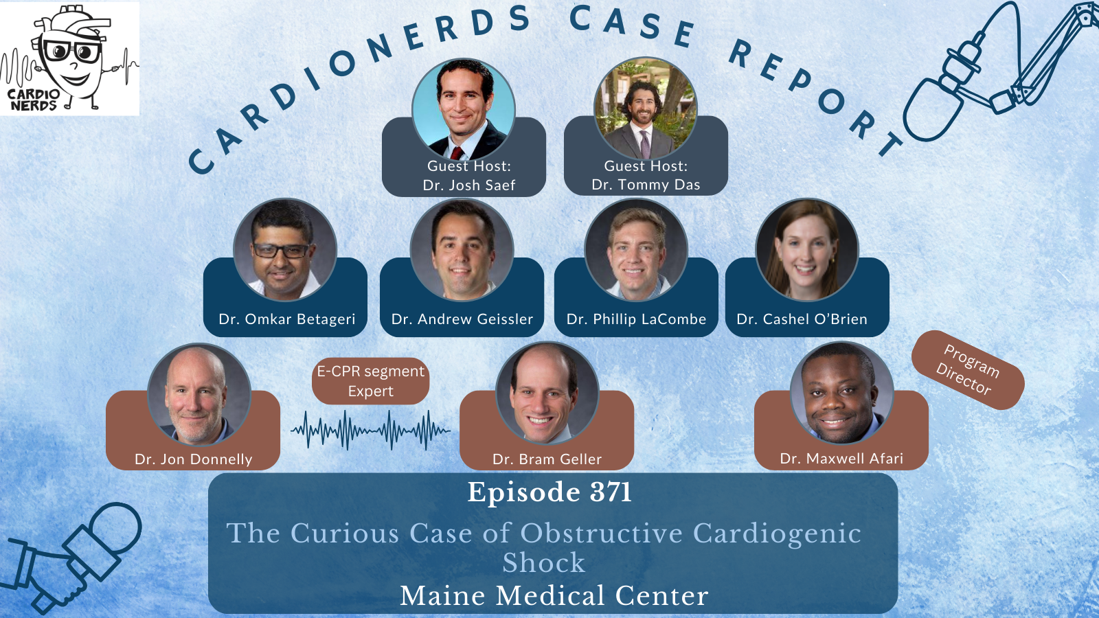 The Curious Case of Obstructive Cardiogenic Shock - Maine Medical Center
