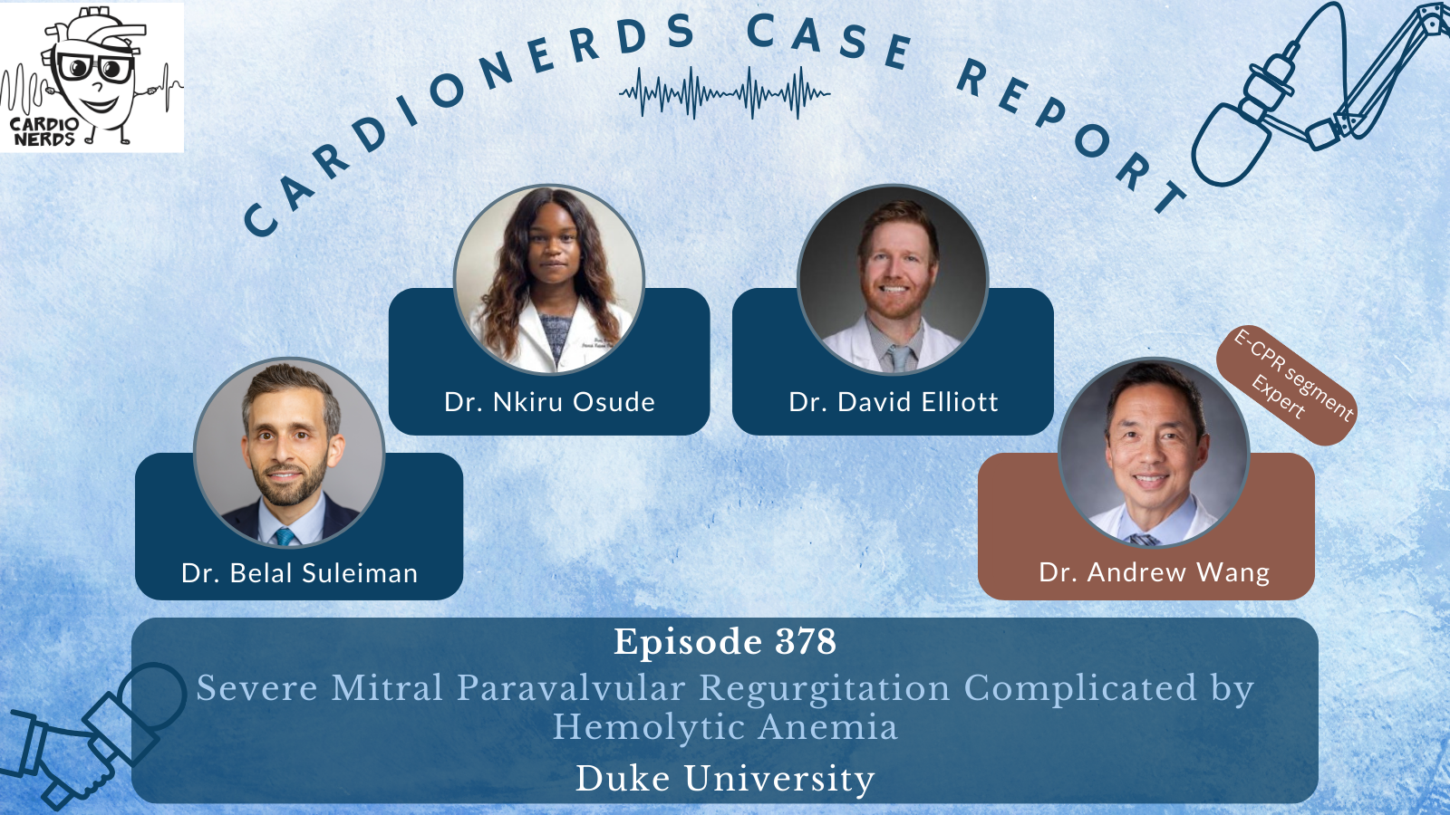 378. Case Report: Severe Mitral Paravalvular Regurgitation Complicated by Hemolytic Anemia - Duke University