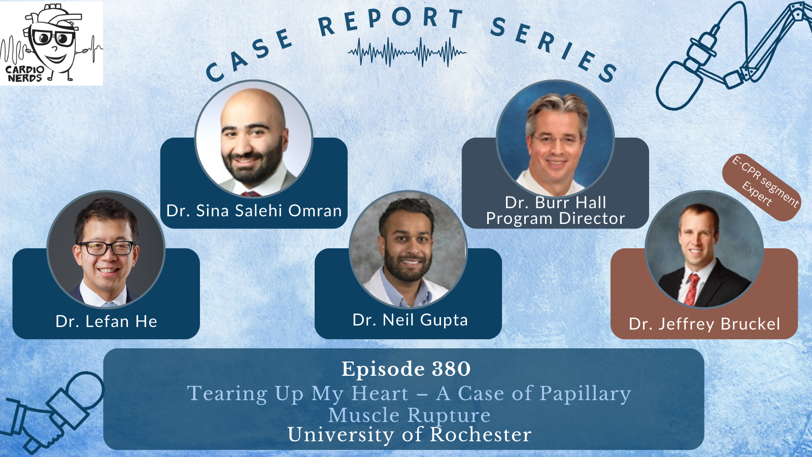 Tearing Up My Heart – A Case of Papillary Muscle Rupture – University of Rochester