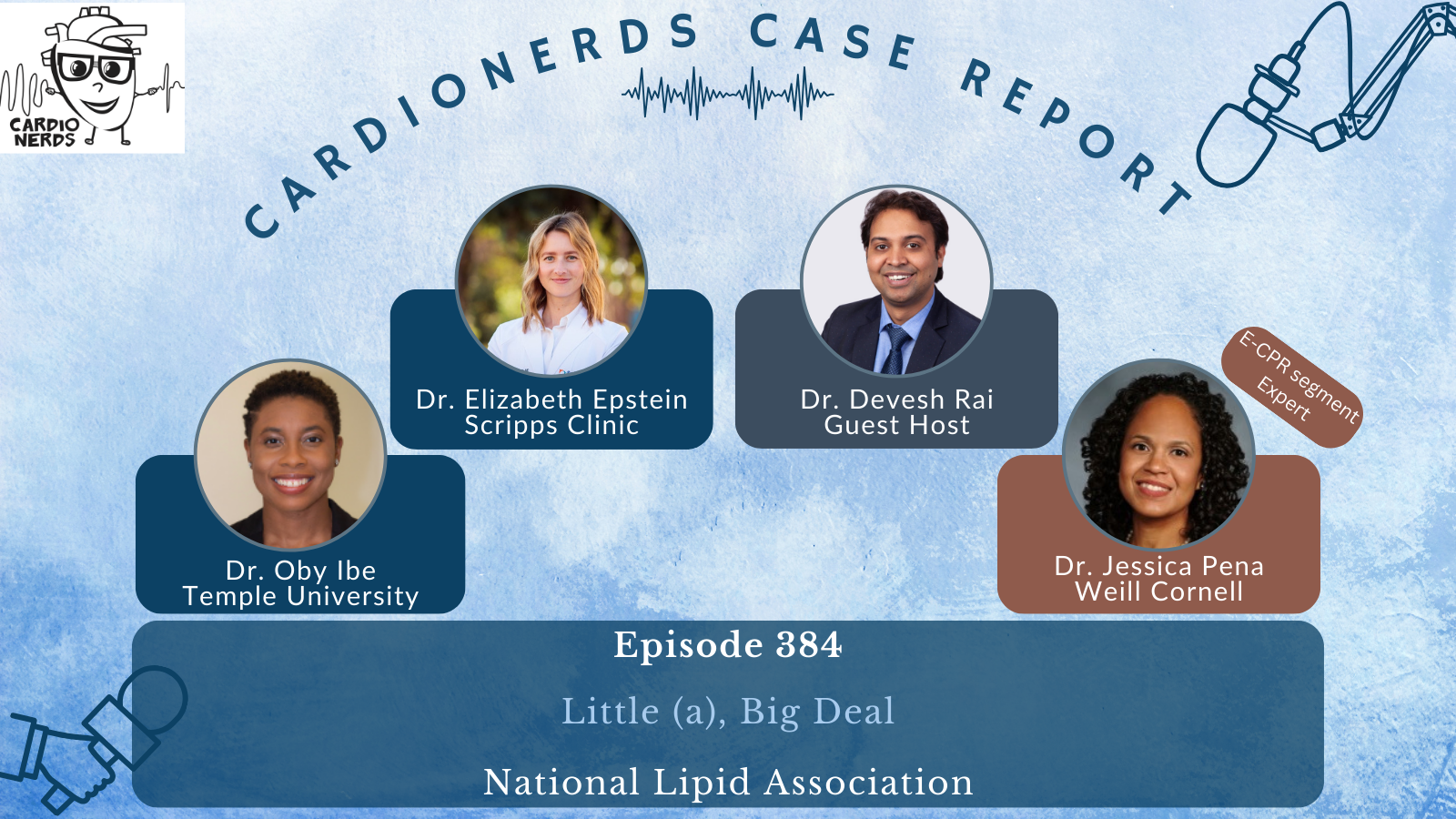 384 Case Report Little a Big Deal – National Lipid Association