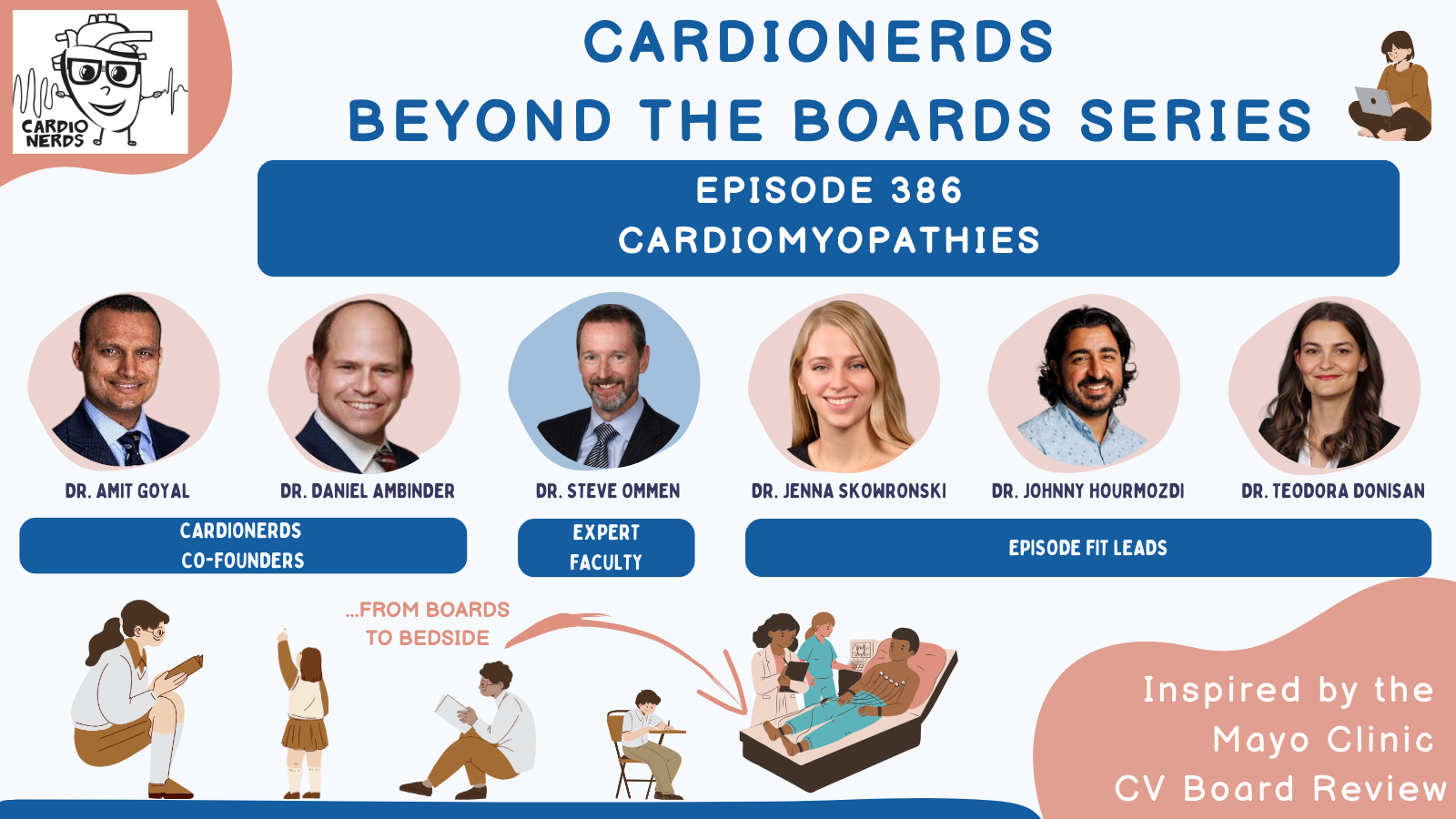 CardioNerds - Cardiomyopathies with Dr. Steve Ommen