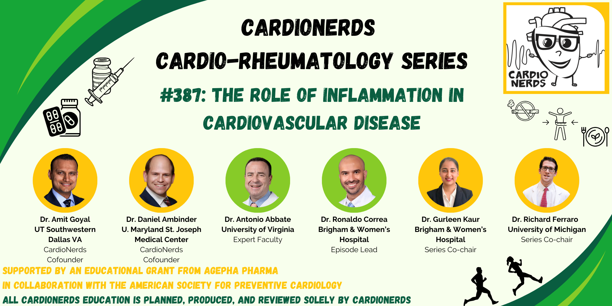 The Role of Inflammation in Cardiovascular Disease with Dr. Antonion Abbate